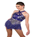 That's It Plum Perfomence Dance Costume