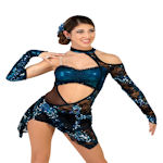 That's It Plum Perfomence Dance Costume