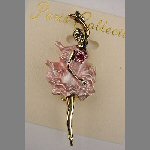 ballerina broach