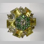 rhinestone ring