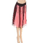 pink gaucho pants