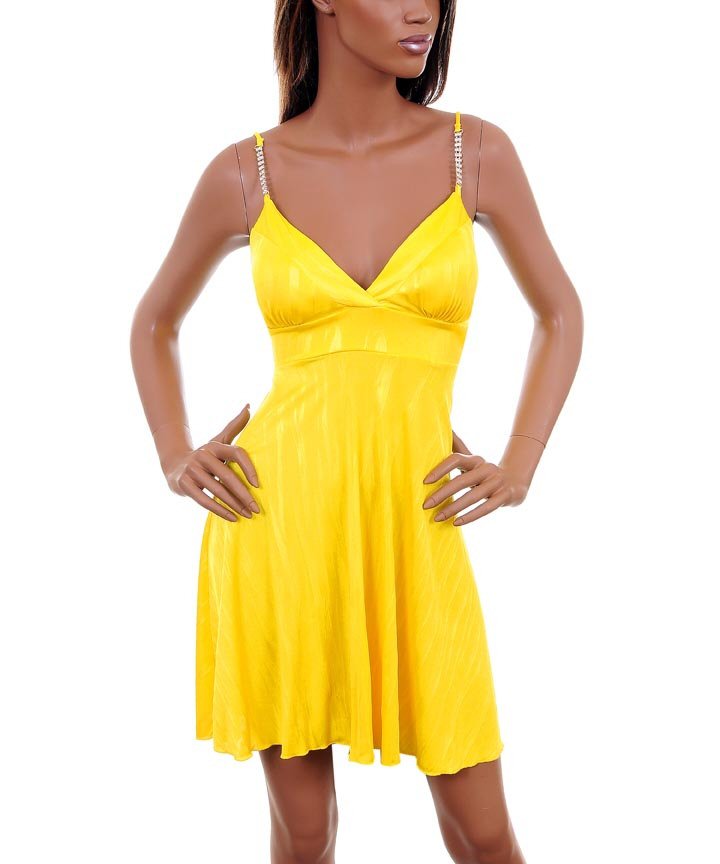 Keyhole halter mini