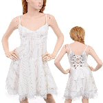 ruffle  salsa dress