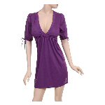 Glittering Halter Dress