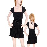 Black Halter Dress