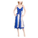 Metallic Blue Mini Halter