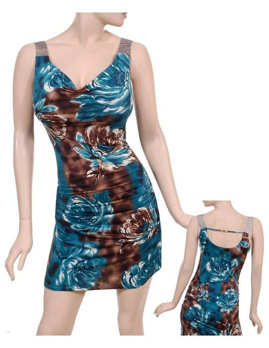 Keyhole halter mini