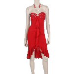 Glittering Halter Dress