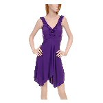 black tango halter dress