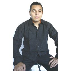 long sleeve black embroidered