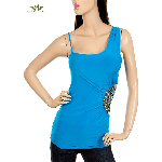 Sleeveless Sweater Cowl Neck