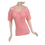V neck Fashion Top
