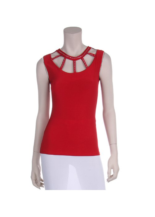 Pink V Neck Halter top