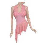 Wide band hem fashion top