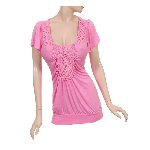 Plus size fashion top