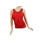 sparkle center dangle halter