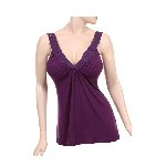 v neck top