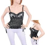 black corset