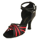 black and red