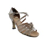 tan leather shoes