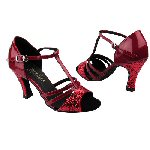 red sparkle