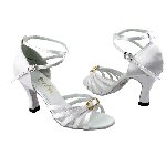 white satin stone