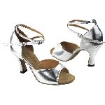 silver leather