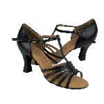 Black Leather shoes