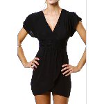 Black Sexy Mini Dress