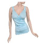 sparkle center dangle halter