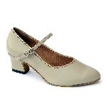 cuban heel salsa shoe