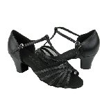 cuban heel salsa shoe