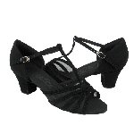 cuban heel salsa shoe