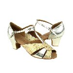 cuban heel salsa shoe
