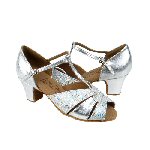 cuban heel salsa shoe